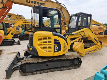 Мини-экскаватор KOMATSU PC55
