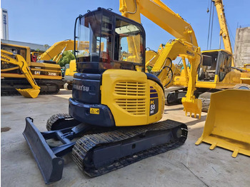 Мини-экскаватор KOMATSU PC55