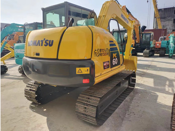 Мини-экскаватор KOMATSU PC60-8