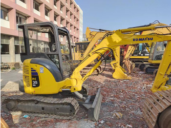 Мини-экскаватор KOMATSU pc35 pc55 pc60 pc70: фото 2
