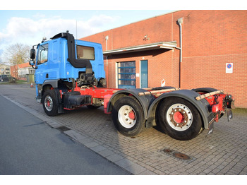 DAF  CF 450 6x2 Fahrgestell Klima Navi Lift Retarder  в лизинг DAF  CF 450 6x2 Fahrgestell Klima Navi Lift Retarder: фото 5