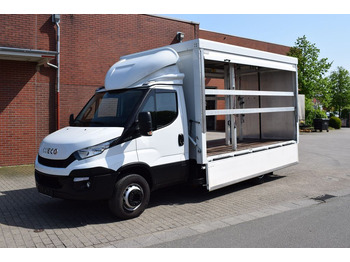Грузовик для перевозки напитков, Фургон Iveco Daily 72 C21 Steinle Getränkekoffer Luftfederung: фото 1 Грузовик для перевозки напитков, Фургон Iveco Daily 72 C21 Steinle Getränkekoffer Luftfederung: фото 1