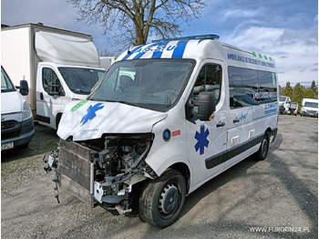 Машина скорой помощи RENAULT Master