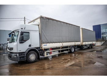 Тентованный прицеп Lecitrailer BACHE+CHARIOT EMBARQUER/KOOIAAP: фото 1 Тентованный прицеп Lecitrailer BACHE+CHARIOT EMBARQUER/KOOIAAP: фото 1