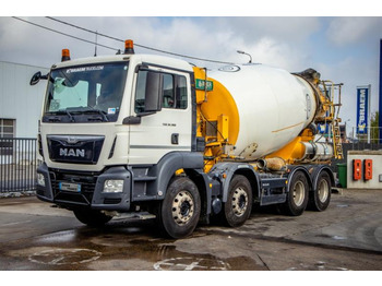MAN TGS 32.360 BB+E6+MIXER 9M³ в лизинг MAN TGS 32.360 BB+E6+MIXER 9M³: фото 1