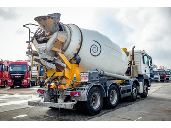 MAN TGS 32.360 BB+E6+MIXER 9M³ в лизинг MAN TGS 32.360 BB+E6+MIXER 9M³: фото 3