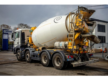 MAN TGS 32.360 BB+E6+MIXER 9M³ в лизинг MAN TGS 32.360 BB+E6+MIXER 9M³: фото 4