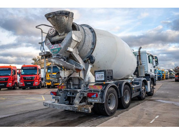 MAN TGS 32.360 BB+ MIXER 9M³ в лизинг MAN TGS 32.360 BB+ MIXER 9M³: фото 3