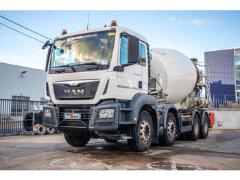 MAN TGS 32.360 BB+ MIXER 9M³ в лизинг MAN TGS 32.360 BB+ MIXER 9M³: фото 5
