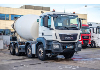 MAN TGS 32.360 BB+ MIXER 9M³ в лизинг MAN TGS 32.360 BB+ MIXER 9M³: фото 2
