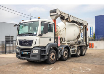 MAN TGS 32.360+PUTZMEISTER8M³+BAND/BELT/TAPIS в лизинг MAN TGS 32.360+PUTZMEISTER8M³+BAND/BELT/TAPIS: фото 5