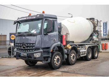 Mercedes ACTROS 3236 BB+LIEBHERR 9M3 в лизинг Mercedes ACTROS 3236 BB+LIEBHERR 9M3: фото 1
