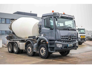 Mercedes ACTROS 3236 BB+LIEBHERR 9M3 в лизинг Mercedes ACTROS 3236 BB+LIEBHERR 9M3: фото 2