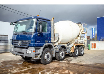 Mercedes ACTROS 3241 BB-MP2+E5+STETTER в лизинг Mercedes ACTROS 3241 BB-MP2+E5+STETTER: фото 1