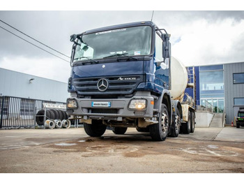 Mercedes ACTROS 3241 BB-MP2+E5+STETTER в лизинг Mercedes ACTROS 3241 BB-MP2+E5+STETTER: фото 5