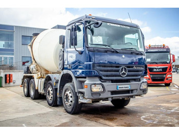 Mercedes ACTROS 3241 BB-MP2+E5+STETTER в лизинг Mercedes ACTROS 3241 BB-MP2+E5+STETTER: фото 2