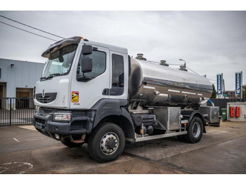 Renault KERAX 380 DXI-4X4-INOX 11000L/3 comp. в лизинг Renault KERAX 380 DXI-4X4-INOX 11000L/3 comp.: фото 1