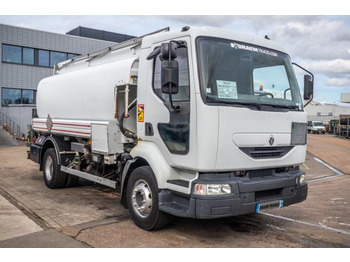 Грузовик-цистерна Renault MIDLUM 220DCI+CITERNE 11000L/4COMP: фото 2