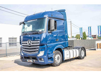 Mercedes ACTROS 1848 LS в лизинг Mercedes ACTROS 1848 LS: фото 1