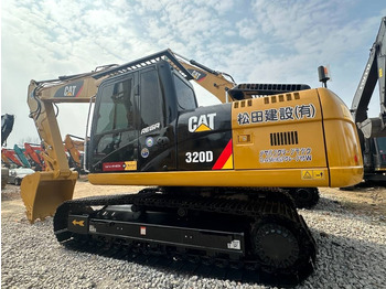 Гусеничный экскаватор CATERPILLAR