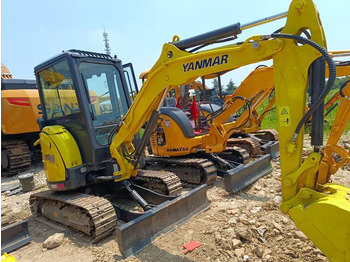 Мини-экскаватор YANMAR VIO 35