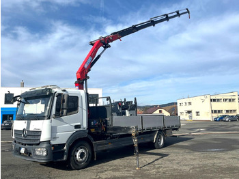 Mercedes truck ATEGO, 1527, Crane HMF 1120 - K5 в лизинг Mercedes truck ATEGO, 1527, Crane HMF 1120 - K5: фото 4