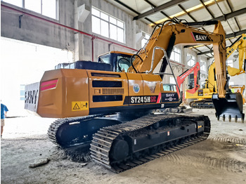 Гусеничный экскаватор SANY SY245 Used Sany 245 Excavator: фото 1 Гусеничный экскаватор SANY SY245 Used Sany 245 Excavator: фото 1