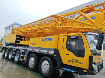 XCMG QY100K Used 100ton xcmg truck crane в лизинг XCMG QY100K Used 100ton xcmg truck crane: фото 5