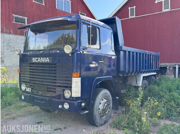 1978 Scania 141 tippbil / veteran в лизинг 1978 Scania 141 tippbil / veteran: фото 1