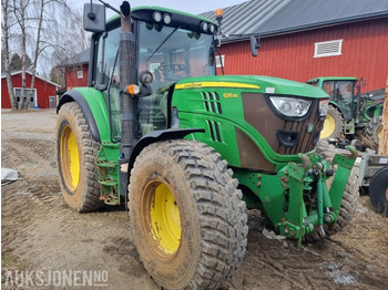 Трактор 2013 John Deere 6125M: фото 1 Трактор 2013 John Deere 6125M: фото 1