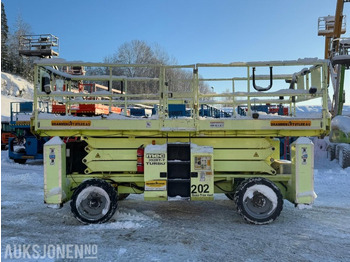 2015 MEC 3392RT-T sakselift / 12m Arbeidshøyde / 4WD в лизинг 2015 MEC 3392RT-T sakselift / 12m Arbeidshøyde / 4WD: фото 1