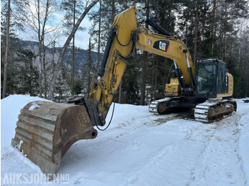 2016 Cat 326FL GRAVEMASKIN в лизинг 2016 Cat 326FL GRAVEMASKIN: фото 1