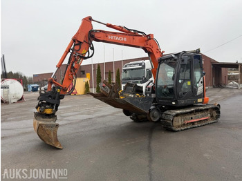 2016 Hitachi ZX85US-5A BELTEGRAVER/JERNBANEMASKIN ENGCON TILTROTATOR  SERVICEHISTORIKK PALLEGAFFEL KLYPE LITE TIMER в лизинг 2016 Hitachi ZX85US-5A BELTEGRAVER/JERNBANEMASKIN ENGCON TILTROTATOR  SERVICEHISTORIKK PALLEGAFFEL KLYPE LITE TIMER: фото 1