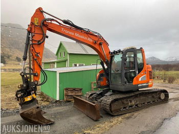 2019 Doosan DX 140 LCR Gravemaskin Med Encon tiltrotator * Leveres med ny sertifisering * 2 skuffer * в лизинг 2019 Doosan DX 140 LCR Gravemaskin Med Encon tiltrotator * Leveres med ny sertifisering * 2 skuffer *: фото 1