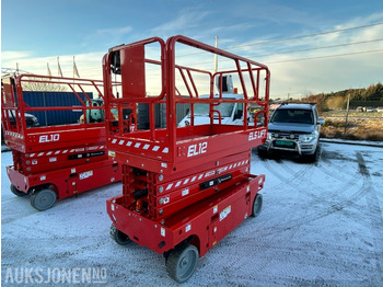 2021 ELS LIFT EL12 sakselift - KUN 2,2 timer - nye batterier в лизинг 2021 ELS LIFT EL12 sakselift - KUN 2,2 timer - nye batterier: фото 1