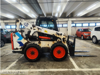 Мини-погрузчик с бортовым поворотом Bobcat 650 kompaktlaster: фото 1