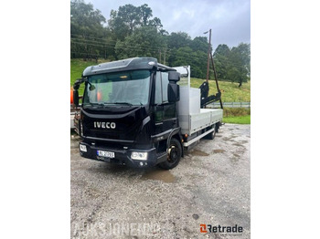 2017 Iveco Eurocargo planbil med kran. 188350 km. в лизинг 2017 Iveco Eurocargo planbil med kran. 188350 km.: фото 1