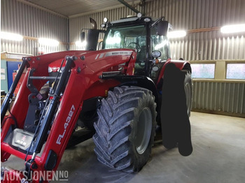 Massey Ferguson 7718 Dyna VT Exclusive med front PTO в лизинг Massey Ferguson 7718 Dyna VT Exclusive med front PTO: фото 1