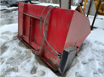 Сельскохозяйственная техника Tokvam SMA1600 STRØSKUFFE: фото 1