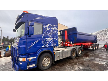 2008 Scania R560 LA6X4HHA Med 2007 Damm Tippsemi Eu godkjent til 30.08.2025 в лизинг 2008 Scania R560 LA6X4HHA Med 2007 Damm Tippsemi Eu godkjent til 30.08.2025: фото 1
