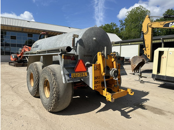 Сельскохозяйственная техника Joskin 8000 TS Steering axle: фото 3