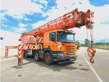 Tadano Faun HK40 Scania P380CB 8x4 в лизинг Tadano Faun HK40 Scania P380CB 8x4: фото 1