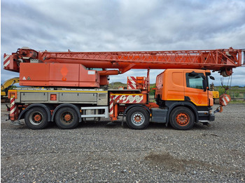 Tadano Faun HK40 Scania P380CB 8x4 в лизинг Tadano Faun HK40 Scania P380CB 8x4: фото 4