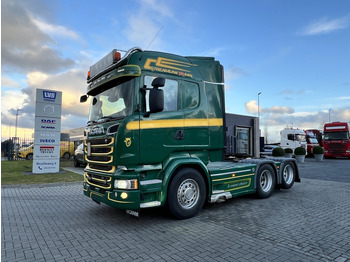Scania R580 6x2 trekker Retarder / Hydraulic /  full air в лизинг Scania R580 6x2 trekker Retarder / Hydraulic /  full air: фото 1