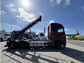 Тросовый мультилифт Volvo FH 500 6x2 Containersysteem Globetrotter / 10 Wheels / Cable systeem: фото 4