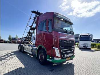 Тросовый мультилифт Volvo FH 500 6x2 Containersysteem Globetrotter / 10 Wheels / Cable systeem: фото 3
