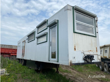 Krone Semiremorca casa mobila Complet Utilata - Жилой контейнер: фото 1 Krone Semiremorca casa mobila Complet Utilata - Жилой контейнер: фото 1