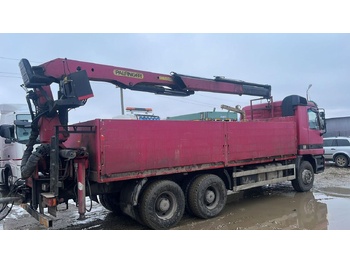 Mercedes-Benz Actros MP1 в лизинг Mercedes-Benz Actros MP1: фото 4