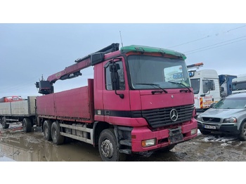 Mercedes-Benz Actros MP1 в лизинг Mercedes-Benz Actros MP1: фото 1