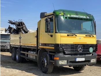 Mercedes-Benz Dropside camion Mercedes-Benz Actros MP1 V6 2635 + KRANE HIAB 17 в лизинг Mercedes-Benz Dropside camion Mercedes-Benz Actros MP1 V6 2635 + KRANE HIAB 17: фото 4